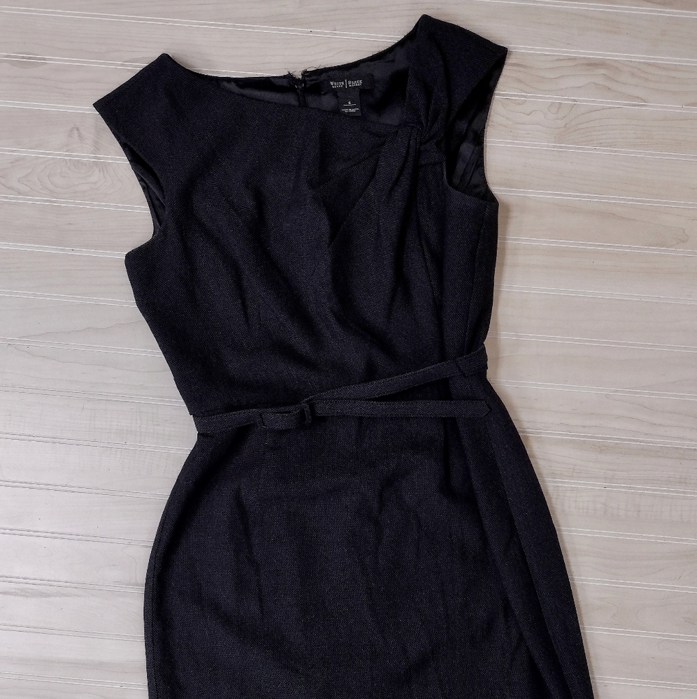 Whit House Black Market Dress
